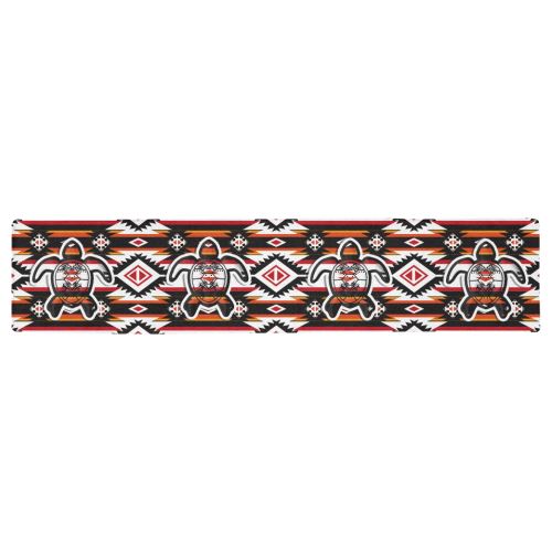 Adobe Fire Turtle2 Table Runner 16x72 inch Table Runner 16x72 inch e-joyer