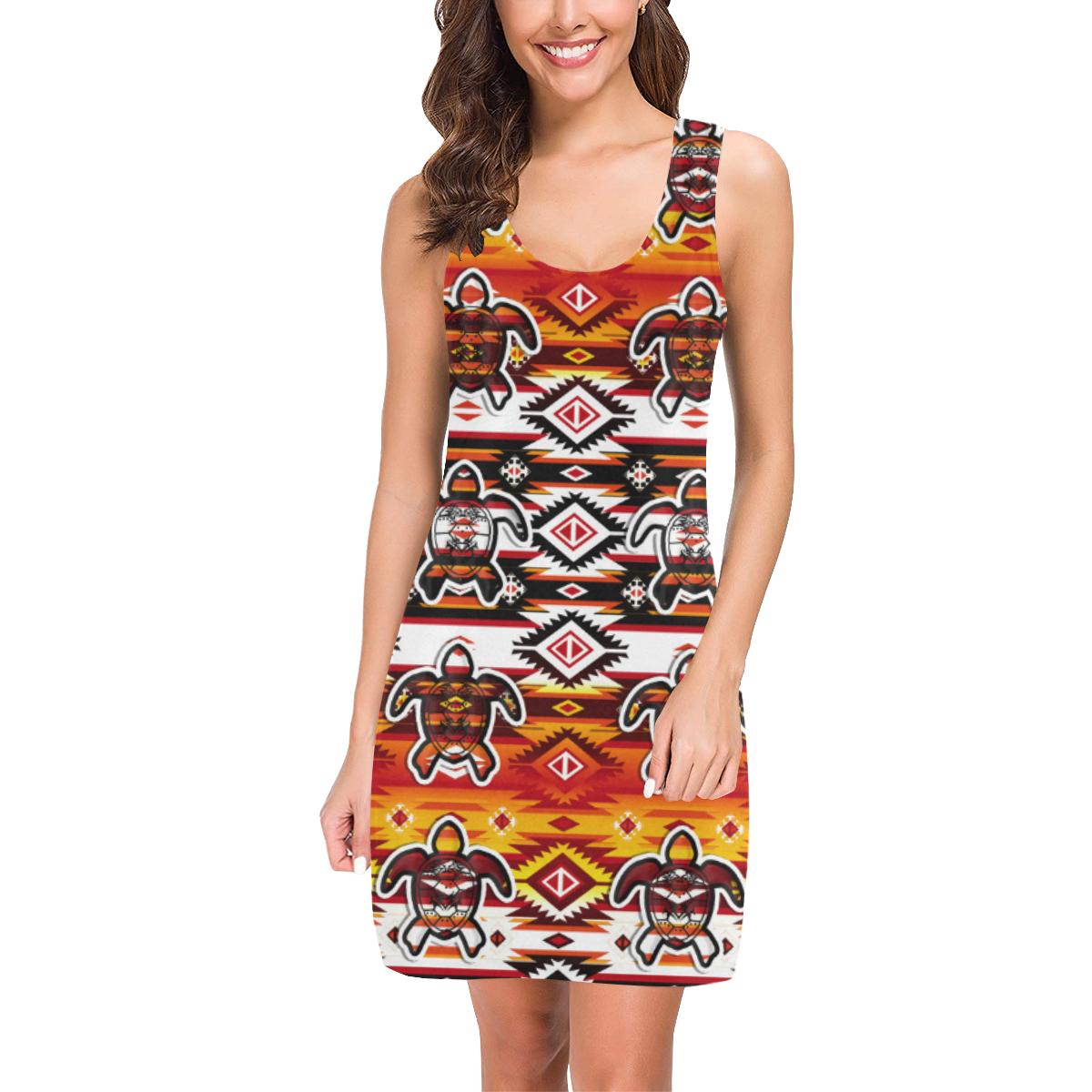 Adobe Fire Turtles IkstsÃmiwa Vest Dress (Model D06) Medea Vest Dress (D06) e-joyer