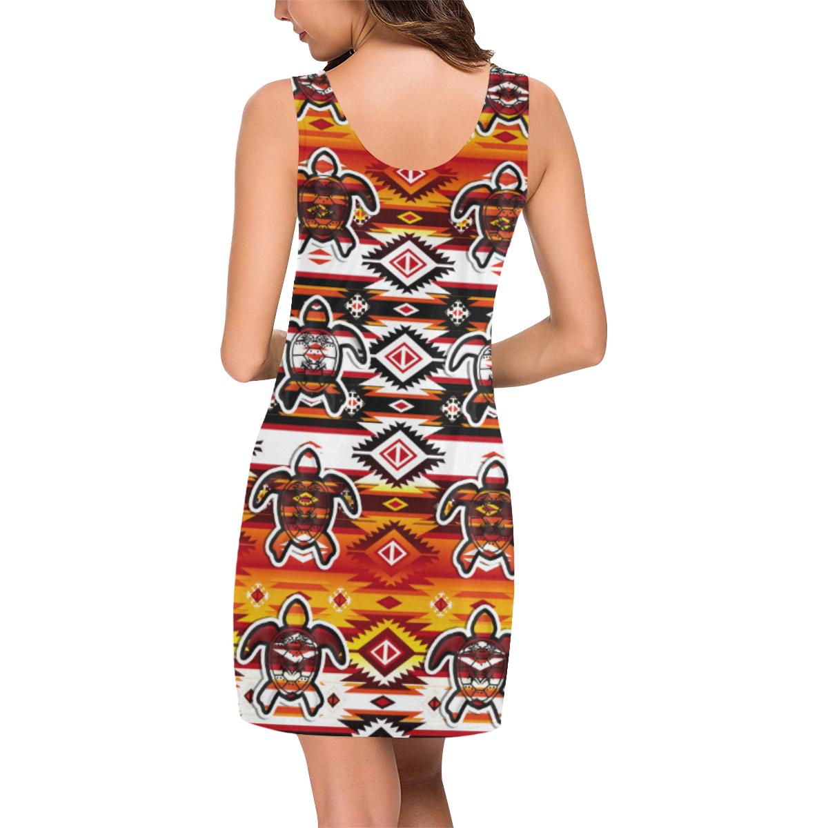 Adobe Fire Turtles IkstsÃmiwa Vest Dress (Model D06) Medea Vest Dress (D06) e-joyer