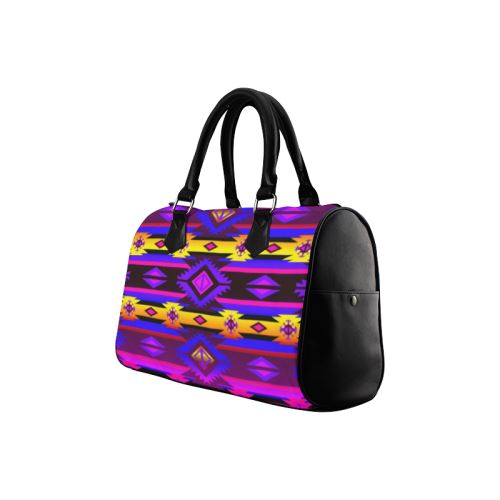 Adobe Hunt Boston Handbag (Model 1621) Boston Handbags (1621) e-joyer