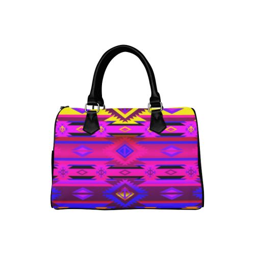 Adobe Hunt Boston Handbag (Model 1621) Boston Handbags (1621) e-joyer