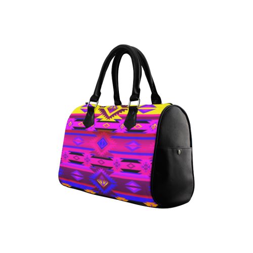 Adobe Hunt Boston Handbag (Model 1621) Boston Handbags (1621) e-joyer