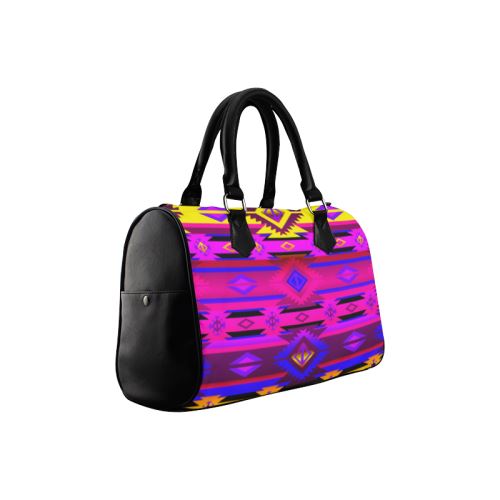 Adobe Hunt Boston Handbag (Model 1621) Boston Handbags (1621) e-joyer