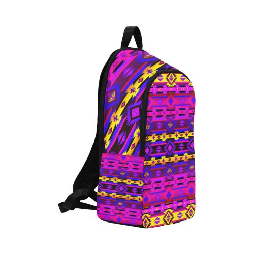 Adobe Hunt Fabric Backpack for Adult (Model 1659) Casual Backpack for Adult (1659) e-joyer