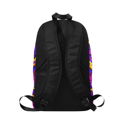 Adobe Hunt Fabric Backpack for Adult (Model 1659) Casual Backpack for Adult (1659) e-joyer