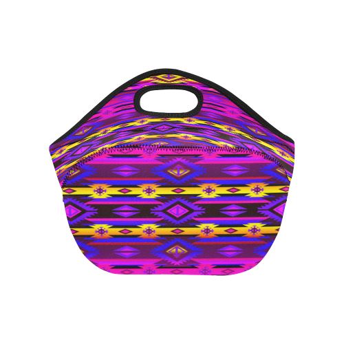 Adobe Hunt Neoprene Lunch Bag/Small (Model 1669) Neoprene Lunch Bag/Small (1669) e-joyer