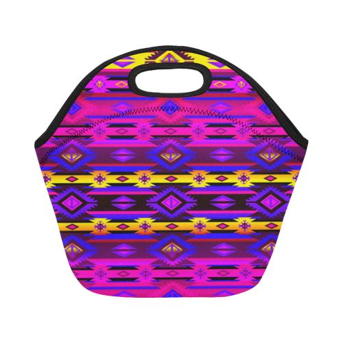 Adobe Hunt Neoprene Lunch Bag/Small (Model 1669) Neoprene Lunch Bag/Small (1669) e-joyer