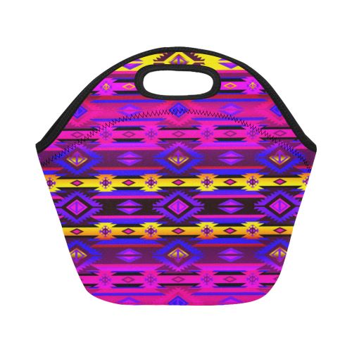 Adobe Hunt Neoprene Lunch Bag/Small (Model 1669) Neoprene Lunch Bag/Small (1669) e-joyer