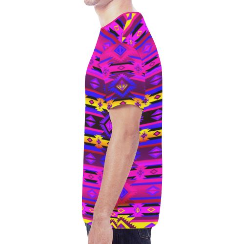 Adobe Hunt New All Over Print T-shirt for Men (Model T45) New All Over Print T-shirt for Men (T45) e-joyer