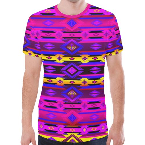 Adobe Hunt New All Over Print T-shirt for Men (Model T45) New All Over Print T-shirt for Men (T45) e-joyer