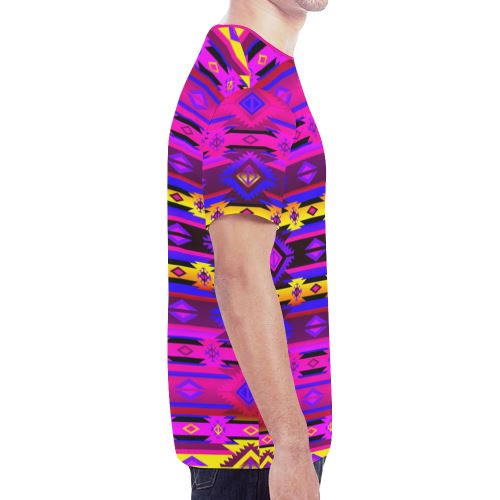 Adobe Hunt New All Over Print T-shirt for Men (Model T45) New All Over Print T-shirt for Men (T45) e-joyer