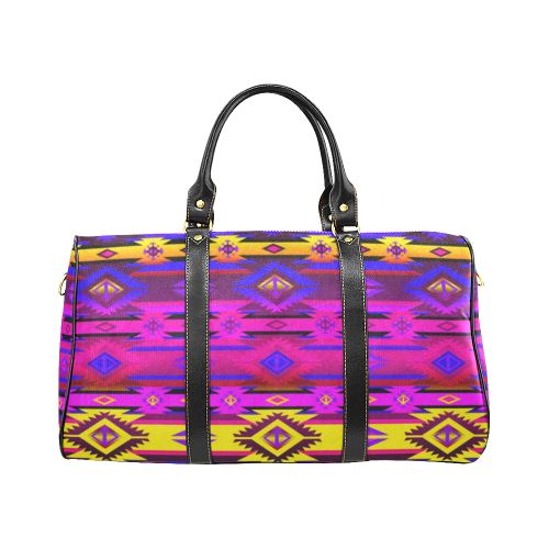 Adobe Hunt New Waterproof Travel Bag/Small (Model 1639) Waterproof Travel Bags (1639) e-joyer