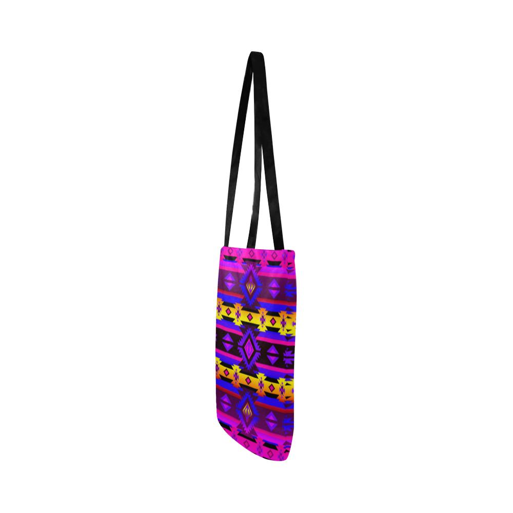 Adobe Hunt Reusable Shopping Bag Model 1660 (Two sides) Shopping Tote Bag (1660) e-joyer