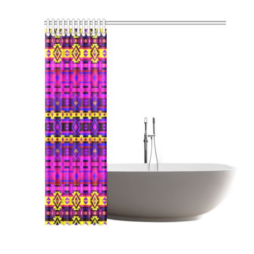 Adobe Hunt Shower Curtain 60"x72" Shower Curtain 60"x72" e-joyer