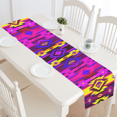 Adobe Hunt Table Runner 16x72 inch Table Runner 16x72 inch e-joyer