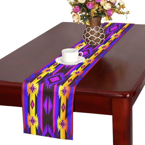 Adobe Hunt Table Runner 16x72 inch Table Runner 16x72 inch e-joyer