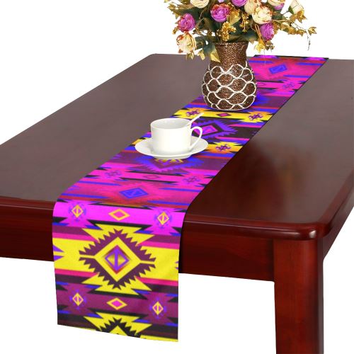 Adobe Hunt Table Runner 16x72 inch Table Runner 16x72 inch e-joyer