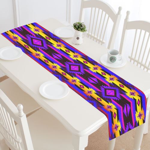 Adobe Hunt Table Runner 16x72 inch Table Runner 16x72 inch e-joyer