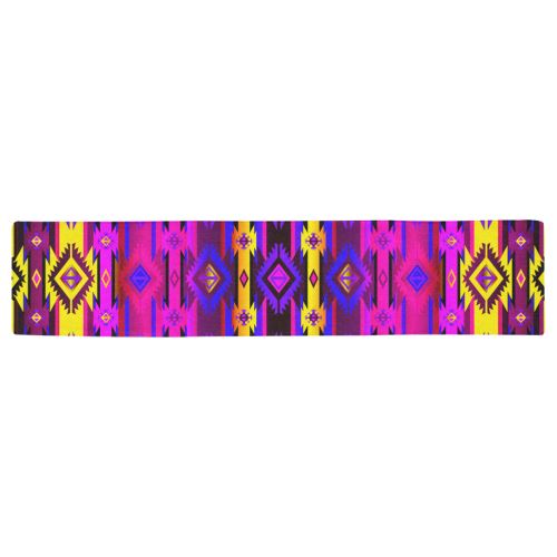 Adobe Hunt Table Runner 16x72 inch Table Runner 16x72 inch e-joyer