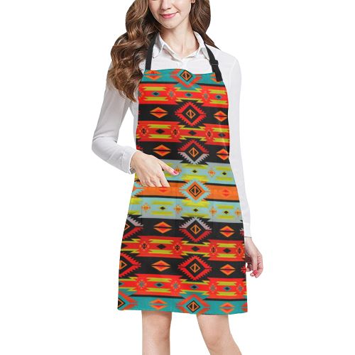 Adobe Kiva All Over Print Apron All Over Print Apron e-joyer 