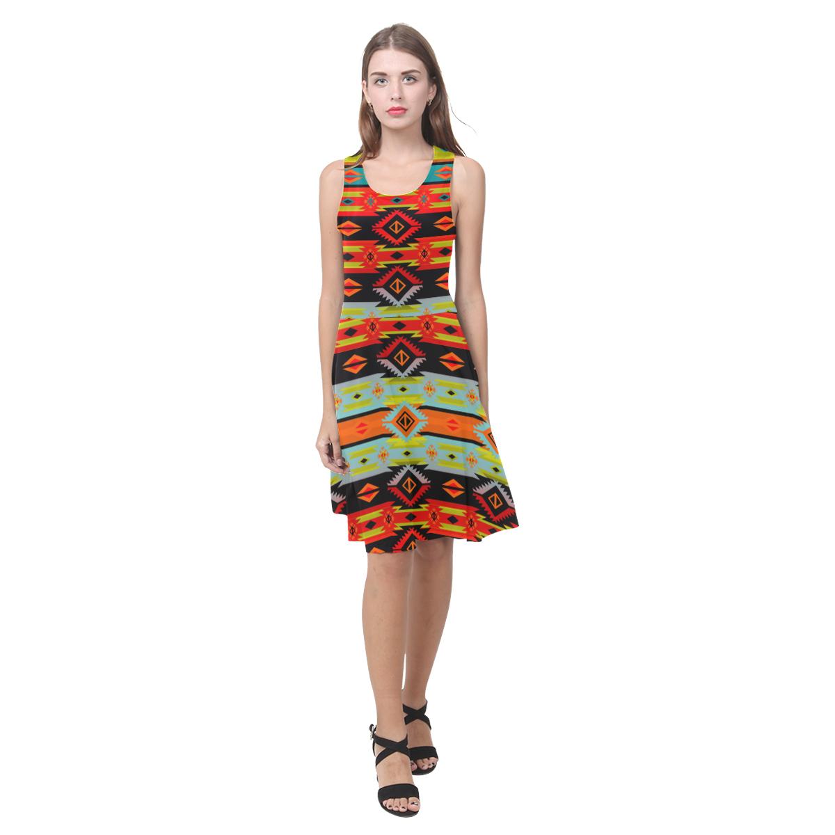 Adobe Kiva Atalanta Casual Sundress(Model D04) Atalanta Sundress (D04) e-joyer