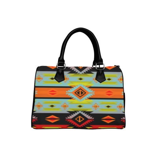Adobe Kiva Boston Handbag (Model 1621) Boston Handbags (1621) e-joyer