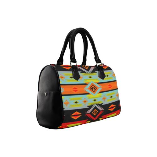 Adobe Kiva Boston Handbag (Model 1621) Boston Handbags (1621) e-joyer