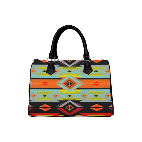 Adobe Kiva Boston Handbag (Model 1621) Boston Handbags (1621) e-joyer