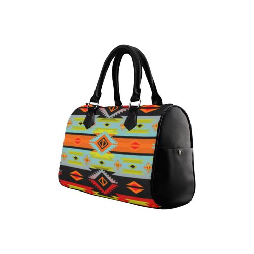 Adobe Kiva Boston Handbag (Model 1621) Boston Handbags (1621) e-joyer