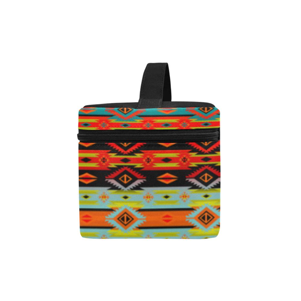Adobe Kiva Cosmetic Bag/Large (Model 1658) Cosmetic Bag e-joyer