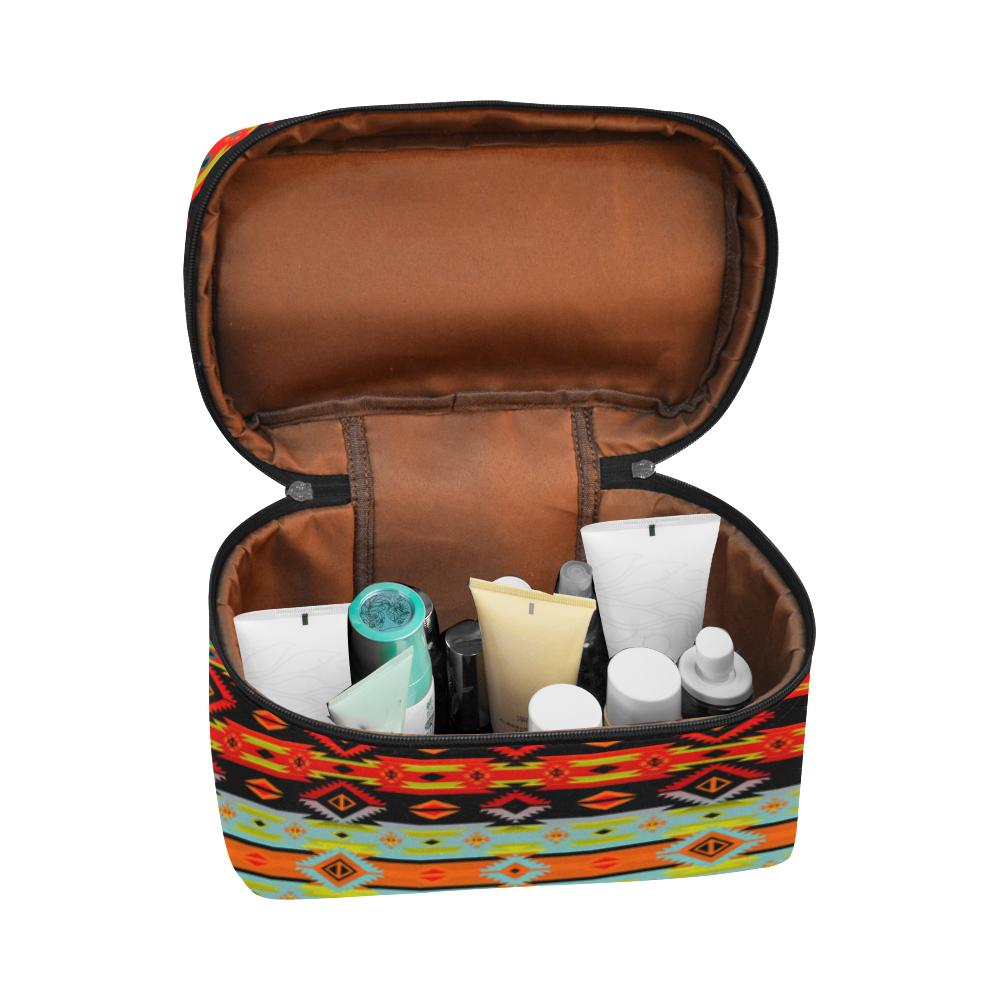 Adobe Kiva Cosmetic Bag/Large (Model 1658) Cosmetic Bag e-joyer