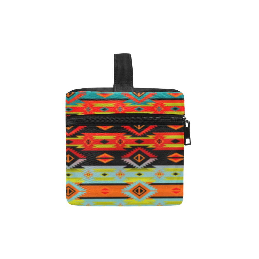 Adobe Kiva Cosmetic Bag/Large (Model 1658) Cosmetic Bag e-joyer