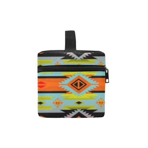 Adobe Kiva Cosmetic Bag/Large (Model 1658) Cosmetic Bag e-joyer
