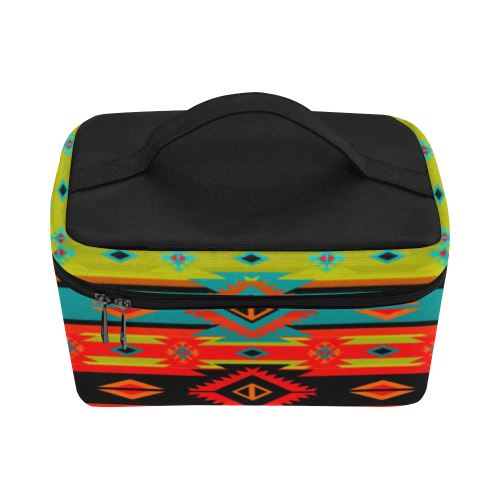 Adobe Kiva Cosmetic Bag/Large (Model 1658) Cosmetic Bag e-joyer