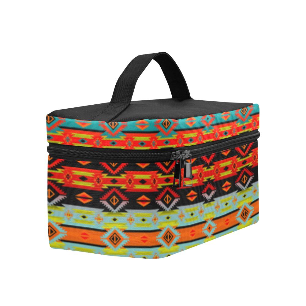 Adobe Kiva Cosmetic Bag/Large (Model 1658) Cosmetic Bag e-joyer
