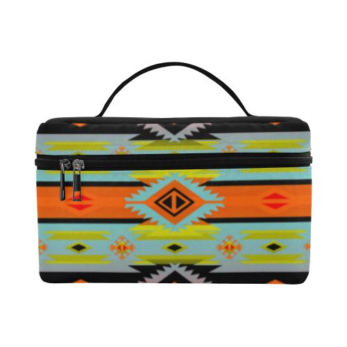 Adobe Kiva Cosmetic Bag/Large (Model 1658) Cosmetic Bag e-joyer