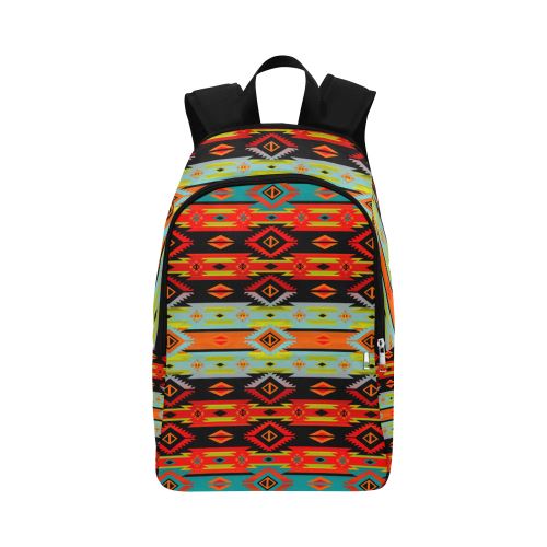 Adobe Kiva Fabric Backpack for Adult (Model 1659) Casual Backpack for Adult (1659) e-joyer