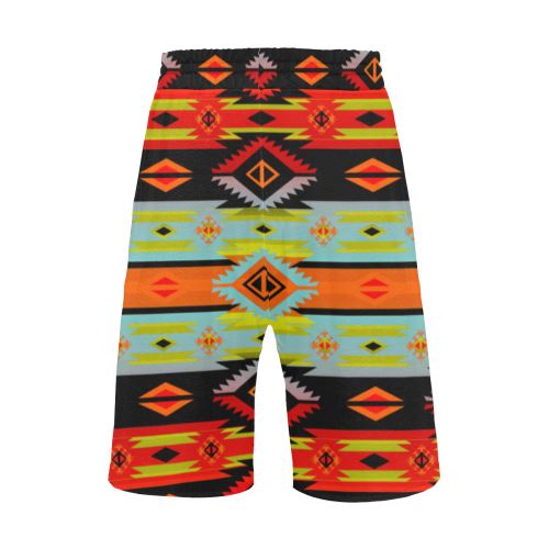 Adobe Kiva Men's All Over Print Casual Shorts (Model L23) Men's Casual Shorts (L23) e-joyer