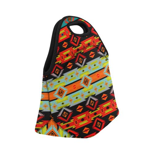 Adobe Kiva Neoprene Lunch Bag/Small (Model 1669) Neoprene Lunch Bag/Small (1669) e-joyer