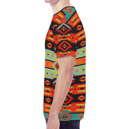 Adobe Kiva New All Over Print T-shirt for Men (Model T45) New All Over Print T-shirt for Men (T45) e-joyer