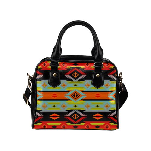 Adobe Kiva Shoulder Handbag (Model 1634) Shoulder Handbags (1634) e-joyer