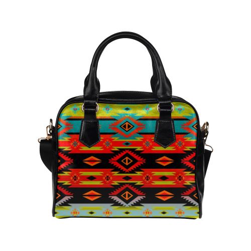 Adobe Kiva Shoulder Handbag (Model 1634) Shoulder Handbags (1634) e-joyer