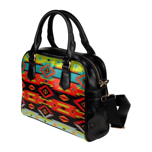 Adobe Kiva Shoulder Handbag (Model 1634) Shoulder Handbags (1634) e-joyer
