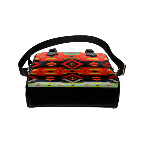 Adobe Kiva Shoulder Handbag (Model 1634) Shoulder Handbags (1634) e-joyer
