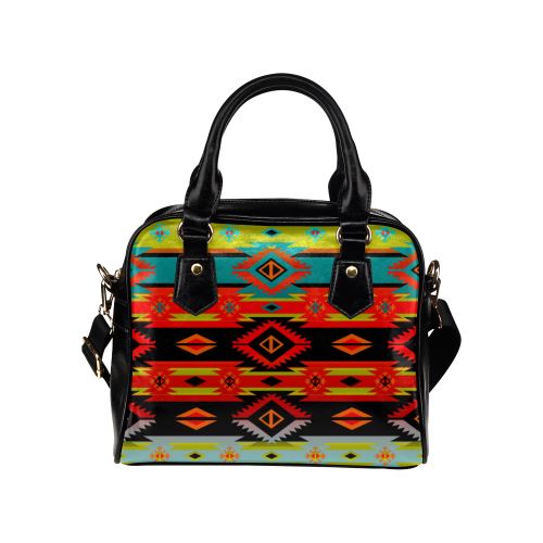 Adobe Kiva Shoulder Handbag (Model 1634) Shoulder Handbags (1634) e-joyer