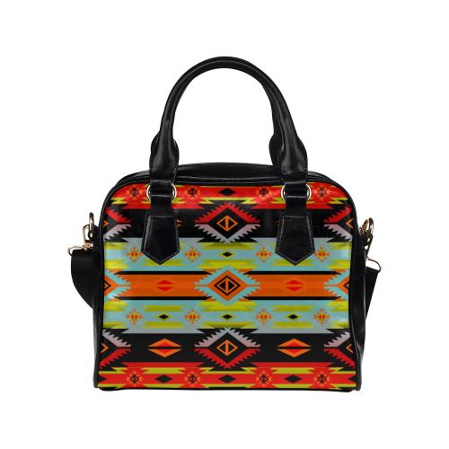 Adobe Kiva Shoulder Handbag (Model 1634) Shoulder Handbags (1634) e-joyer