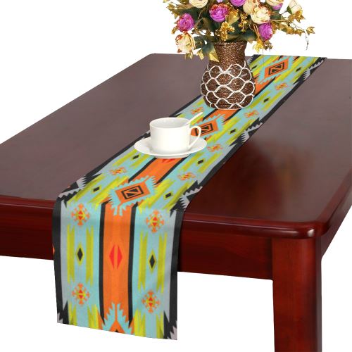Adobe Kiva Table Runner 16x72 inch Table Runner 16x72 inch e-joyer