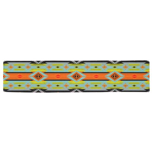 Adobe Kiva Table Runner 16x72 inch Table Runner 16x72 inch e-joyer