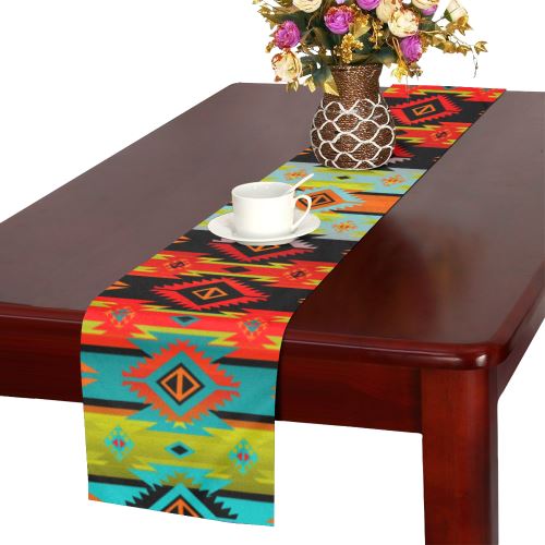 Adobe Kiva Table Runner 16x72 inch Table Runner 16x72 inch e-joyer