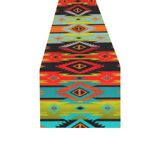 Adobe Kiva Table Runner 16x72 inch Table Runner 16x72 inch e-joyer